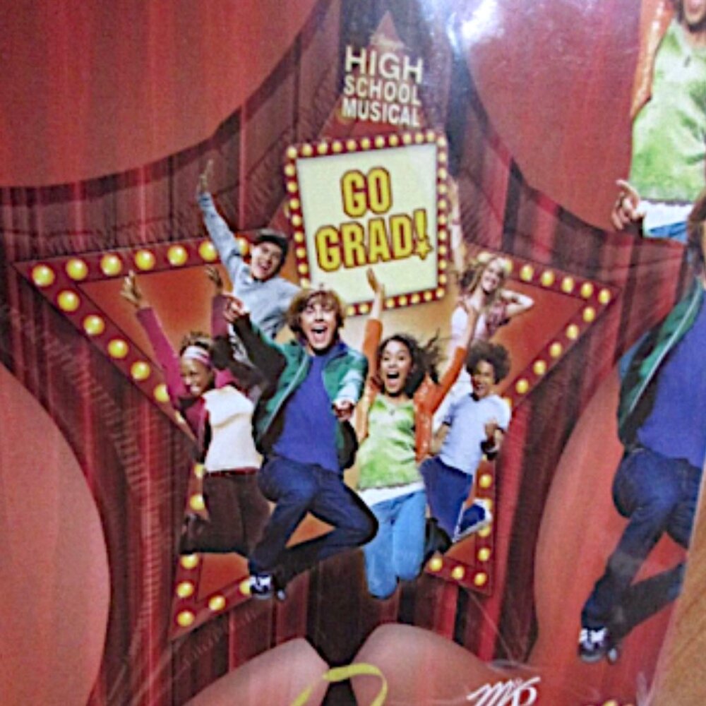 High School Musical Disney 18" Foil Balloon